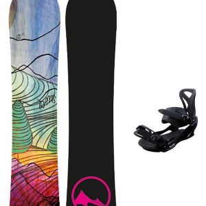 Prezzi Trans ltd 139 + team pro m black 2023 snowboard se multicolor