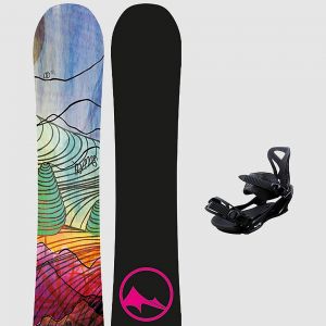 Prezzi Trans ltd 141 + team pro m black 2023 snowboard se multicolor