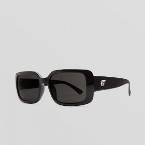 Prezzi Volcom true gloss black sunglasses gray