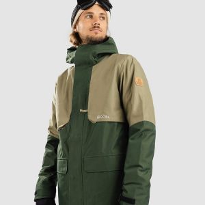 Prezzi Coal alta jacket dark green / light olive