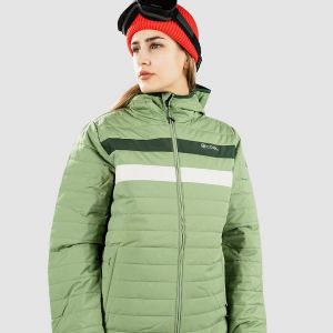 Prezzi Coal barbeau insulator jacket loden / sycamore / snow white