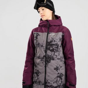 Prezzi Coal alberta jacket aubergine / castle rock / blk