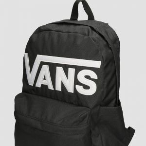 Prezzi Vans old skool drop v backpack black / white