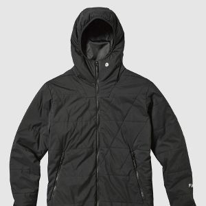 Prezzi Fw manifest quilted hoodie insulator jacket slate black