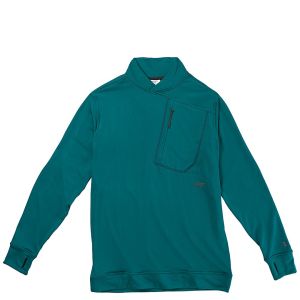 Prezzi Fw manifest powergrid crew fleece pullover deep teal