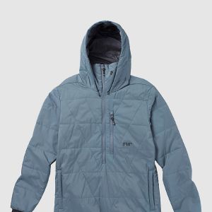 Prezzi Fw manifest quilted insulator jacket dark stone