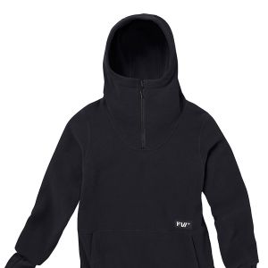 Prezzi Fw catalyst hoodie fleece pullover slate black