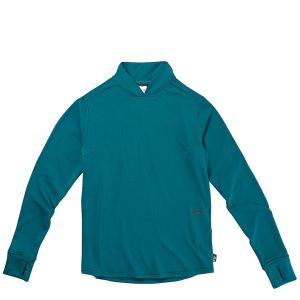 Prezzi Fw manifest powergrid crew fleece jacket deep teal