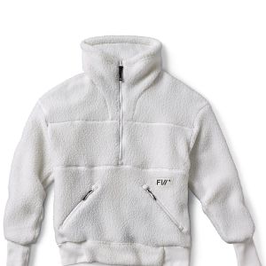 Prezzi Fw root pillow fleece pullover snow white