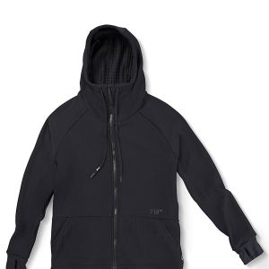 Prezzi Fw source powerair hoodie fleece jacket slate black