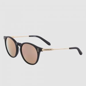 Prezzi Dragon hype ll ion matte black sunglasses ll rose gold