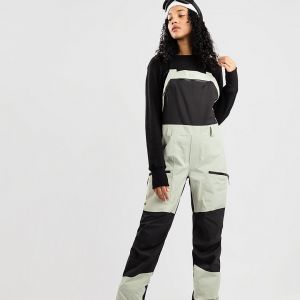 Prezzi Jones snowboards mountain surf bib pants sage green
