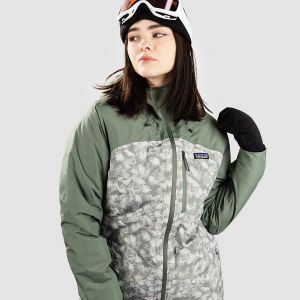Prezzi Patagonia insulated powder town jacket hemlock green