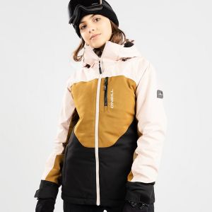 Prezzi O'neill o\'neill diamond jacket peach whip colour block