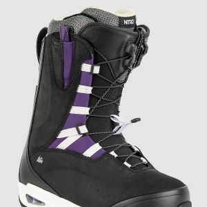 Prezzi Nitro bianca tls 2024 snowboard boots black / purple