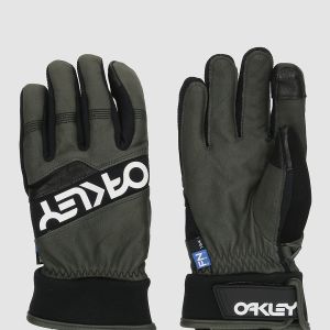 Prezzi Oakley factory winter 2.0 gloves new dark brush / white