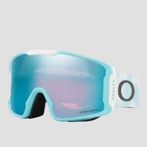 Prezzi Oakley line miner l chloe kim signature goggle prizm sapphire