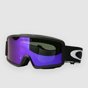 Prezzi Oakley target line s matte black goggle violet iridium