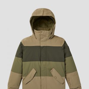 Prezzi Burton symbol kids jacket kelp / frstnt / mrtini
