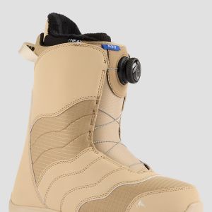 Prezzi Burton mint boa 2024 snowboard boots safari tan