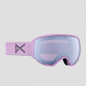 Prezzi Anon wm1 mfi purple (+bonus lens) goggle perceive sun onyx