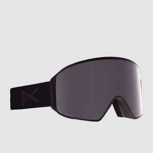 Prezzi Anon m4 cylindrical smoke (+bonus lens) goggle perceive sun onyx