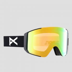 Prezzi Anon sync black (+bonus lens) goggle perceive variable green