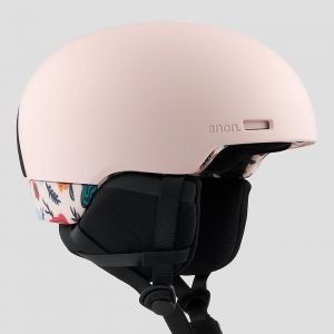 Prezzi Anon windham wavecel kids helmet flora pink