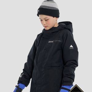 Prezzi Burton powline gore-tex 2l kids jacket true black