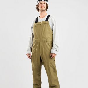 Prezzi Burton snowdial 2l bib pants martini olive