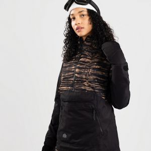 Prezzi Volcom mirror anorak tiger print