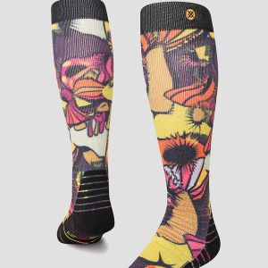 Prezzi Stance mushies tech socks maroon