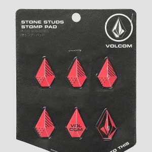 Prezzi Volcom stone studs stomp pad orange shock