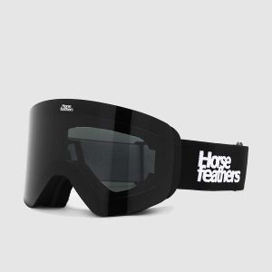 Prezzi Horsefeathers colt black + bonus lens goggle smoke