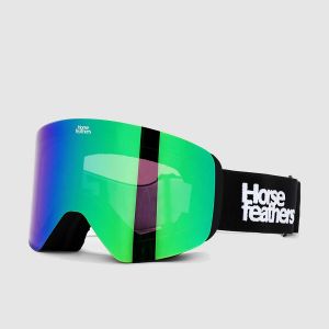Prezzi Horsefeathers colt black + bonus lens goggle mirror green