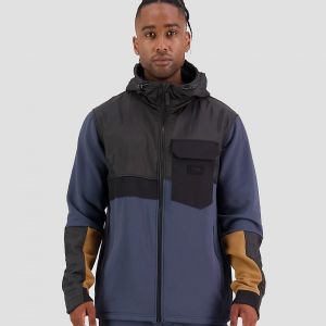 Prezzi Mons royale merino decade mid hoody insulator jacket midnight / black