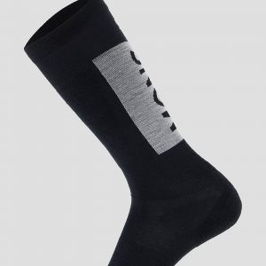 Prezzi Mons royale merino snow tech socks black