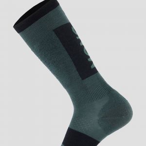 Prezzi Mons royale merino snow tech socks burnt sage