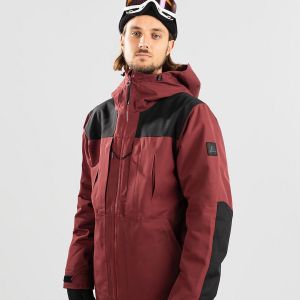 Prezzi Armada bergs insulated jacket burgundy