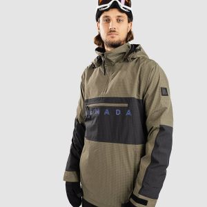 Prezzi Armada salisbury 2l anorak olive