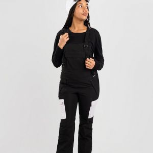 Prezzi The north face dragline bib pants tnf black / lavender fog