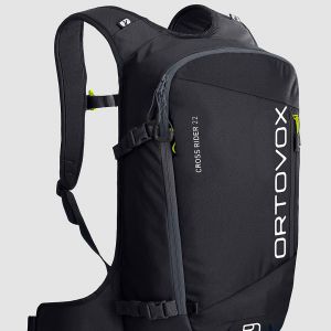 Prezzi Ortovox cross rider 22l backpack black raven_1