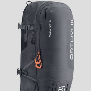 Prezzi Ortovox avabag litric tour zip 30l backpack black steel