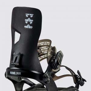 Prezzi Rome crux 2024 snowboard bindings black