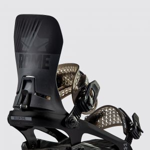 Prezzi Rome dod 2023 snowboard bindings black gunmental