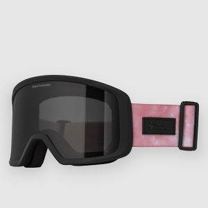 Prezzi Sweet protection firewall matte black/rose water goggle obsidian black