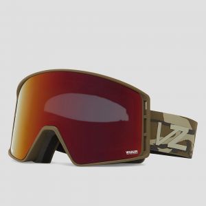 Prezzi Vonzipper mach vfs mossy goggle black fire chrome