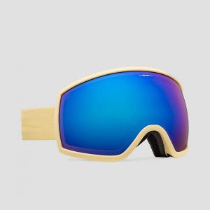 Prezzi Electric eg2-t matte pollen goggle blue chrome