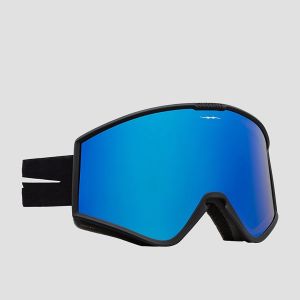 Prezzi Electric kleveland matte black goggle blue chrome