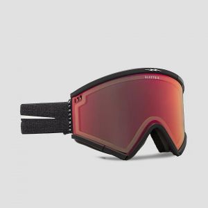 Prezzi Electric roteck (aspect) static black goggle red chrome